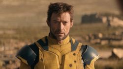 Wolverine arguing with Deadpool after their first battle with Cassandra Nova. 