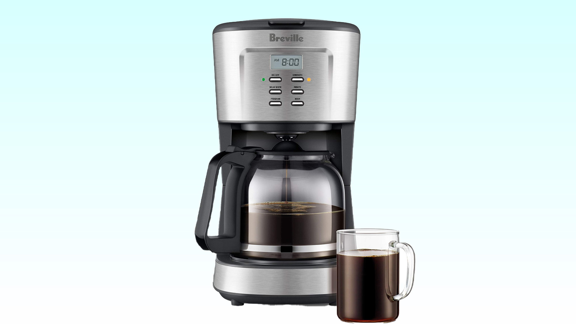 Breville the Aroma Style drip coffee machine
