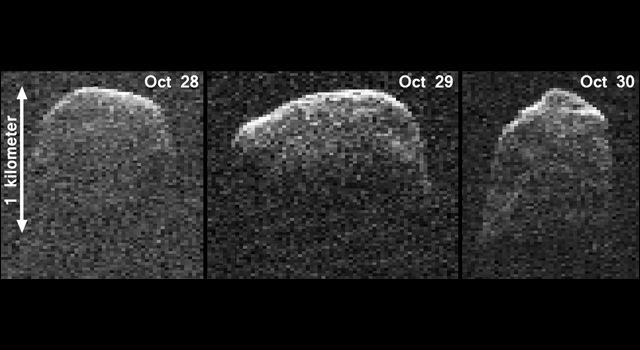 Composite Image of Asteroid 2007 PA8