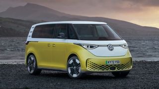 The VW ID Buzz has a UK starting price of about £58,000