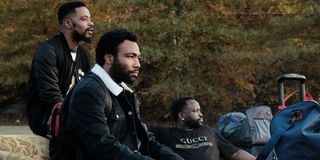Donald Glover, Lakeith Stanfield and Brian Tyree Henry on Atlanta