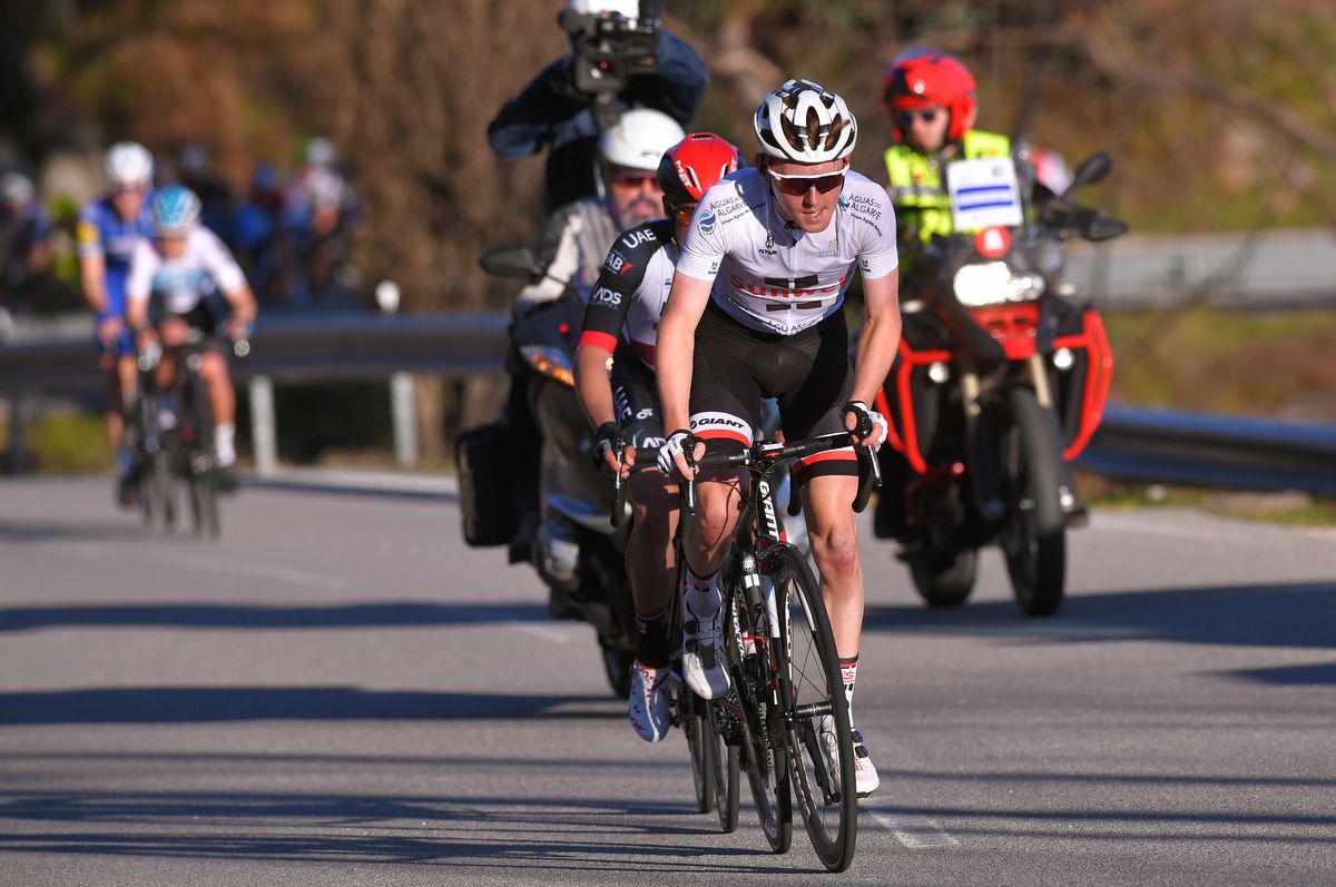 Sam Oomen (Team Sunweb) on the move