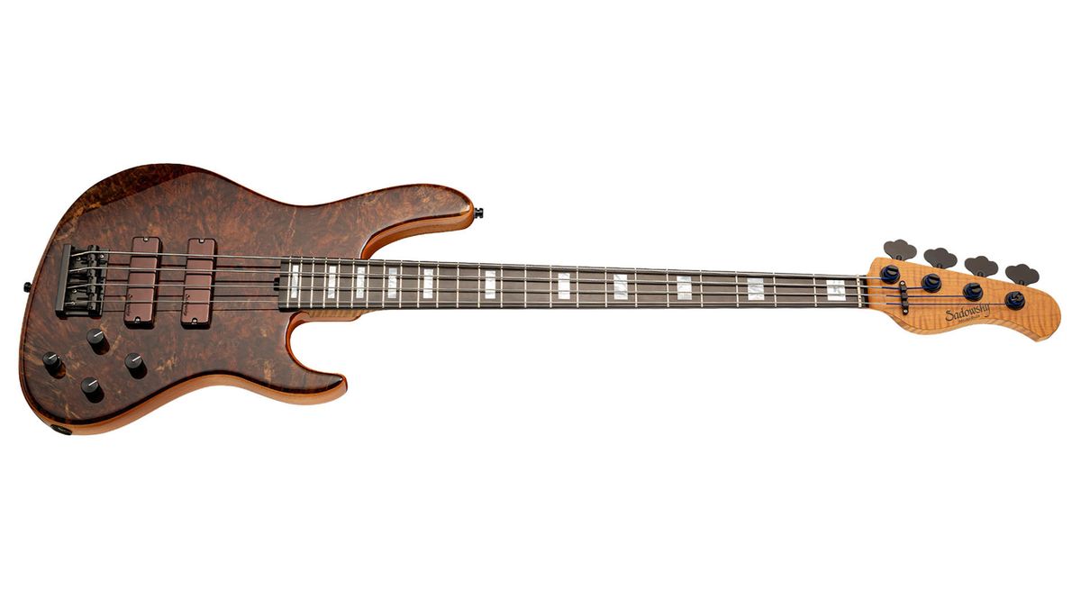 Sadowsky Masterbuilt 24-Fret Modern Bass Limited Edition 2021,
