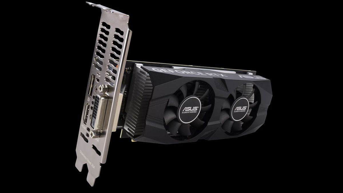 Asus GeForce RTX 3050 LP BRK 6GB graphics cards launched – low