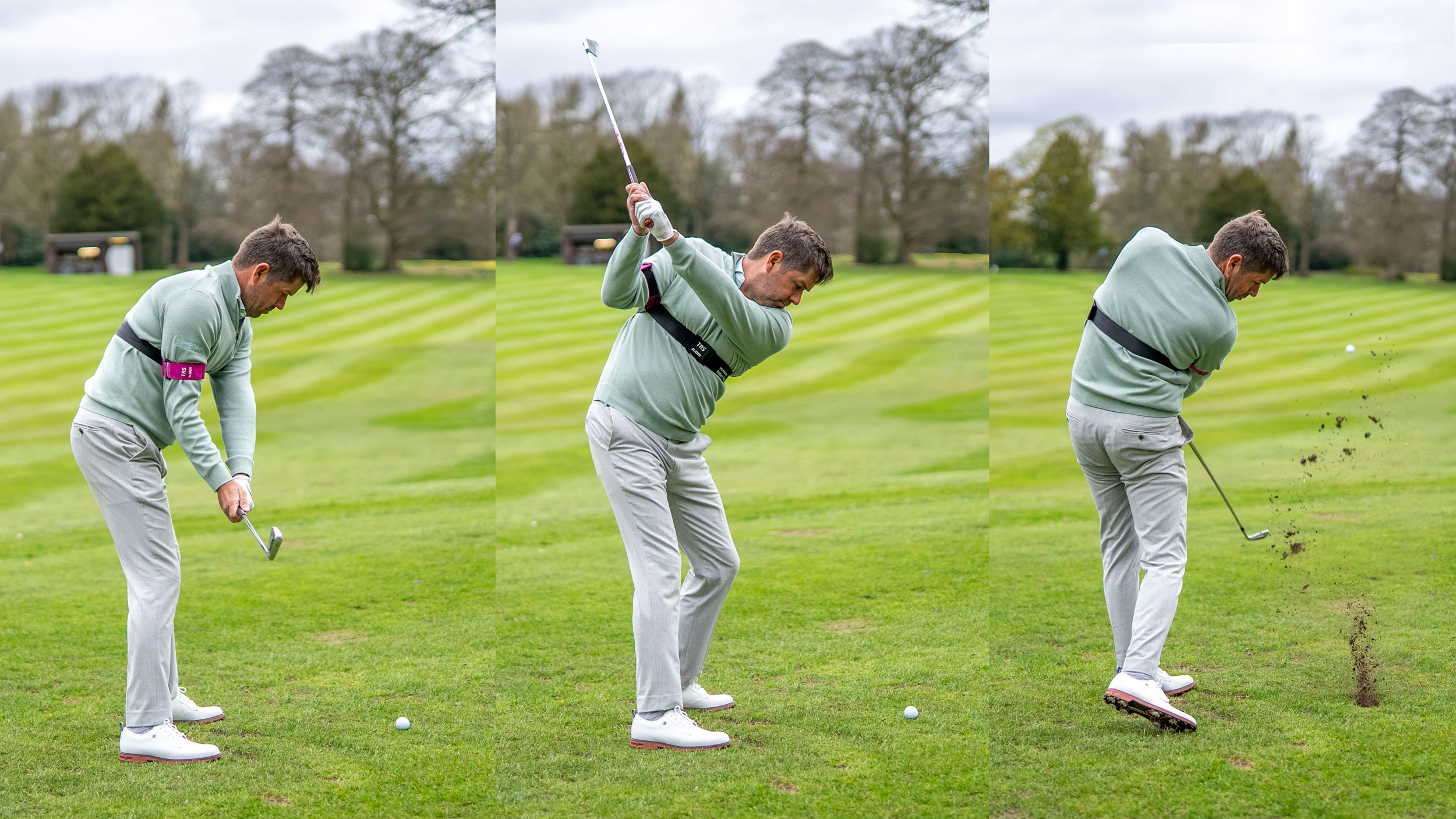 Robert Rock Golf Swing