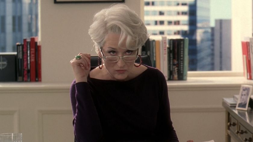 Miranda telling Andy she has no style 