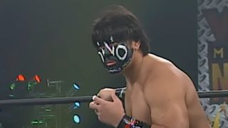 The Great Muta on WCW Monday Nitro