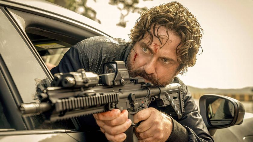 Gerard Butler as Detective Nick &quot;Big Nick&quot; O&#039;Brien in &quot;Den of Thieves 2: Pantera&quot; 