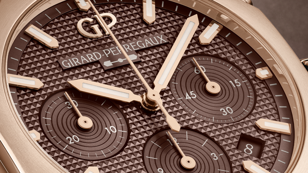 Girard-Perregaux Laureato Chronograph 42mm two-tone