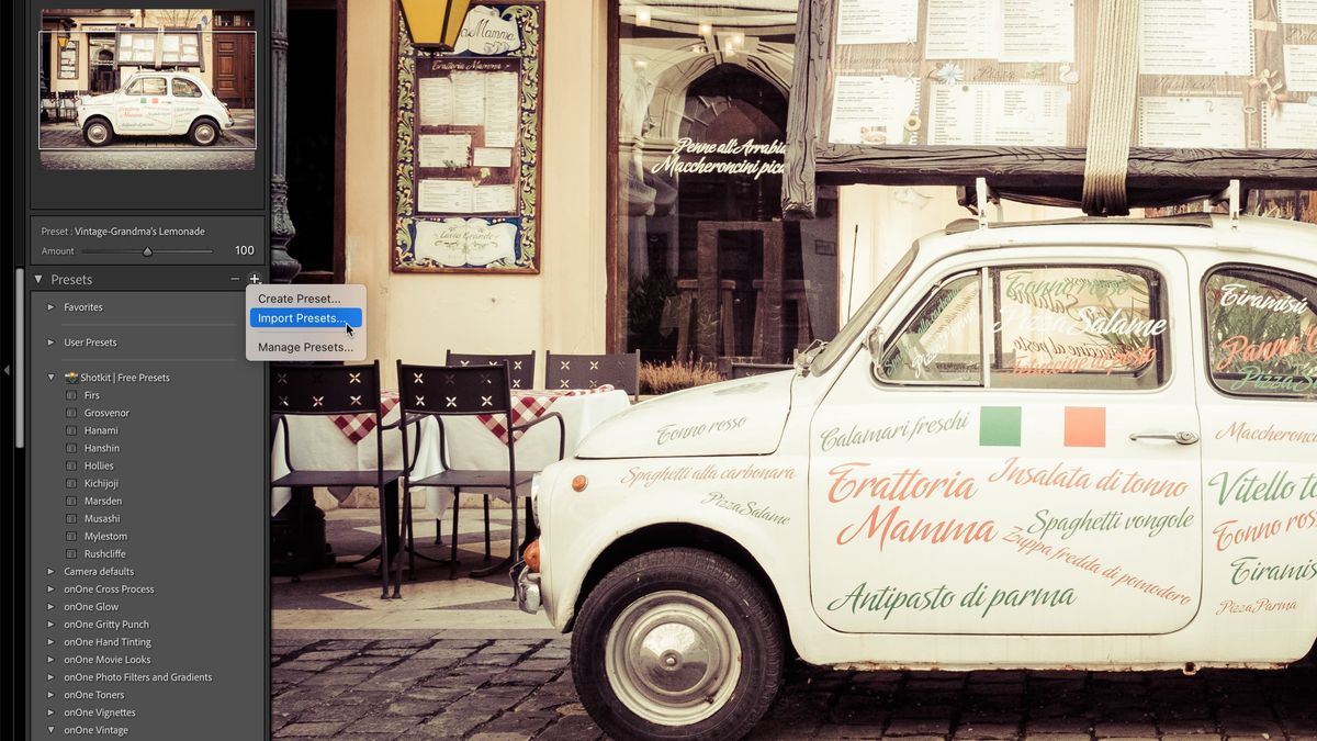 Lightroom hack 04 Free Lightroom presets… from ON1 Software Digital