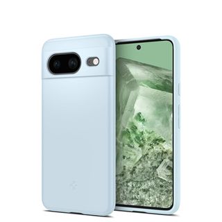 Spigen Thin Fit case for Pixel 8 in blue 