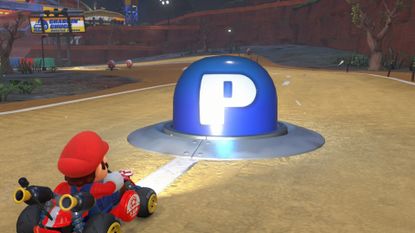 Mario Kart World P Switch