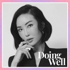 Chriselle Lim with text that says "Doing Well" 