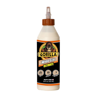 A bottle of gorilla wood glue