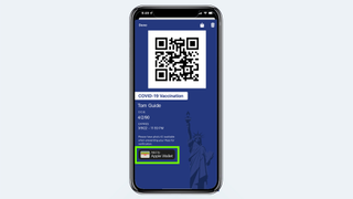 covid-19 vaccination card to apple wallet