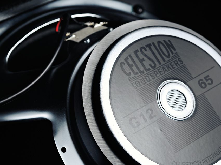 GUITARIST RATING The Celestion G12 loudspeaker shimmers to your trebly cleans.