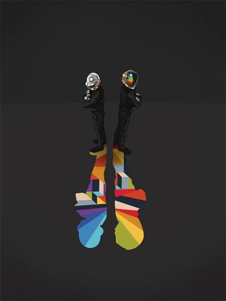 daft punk art