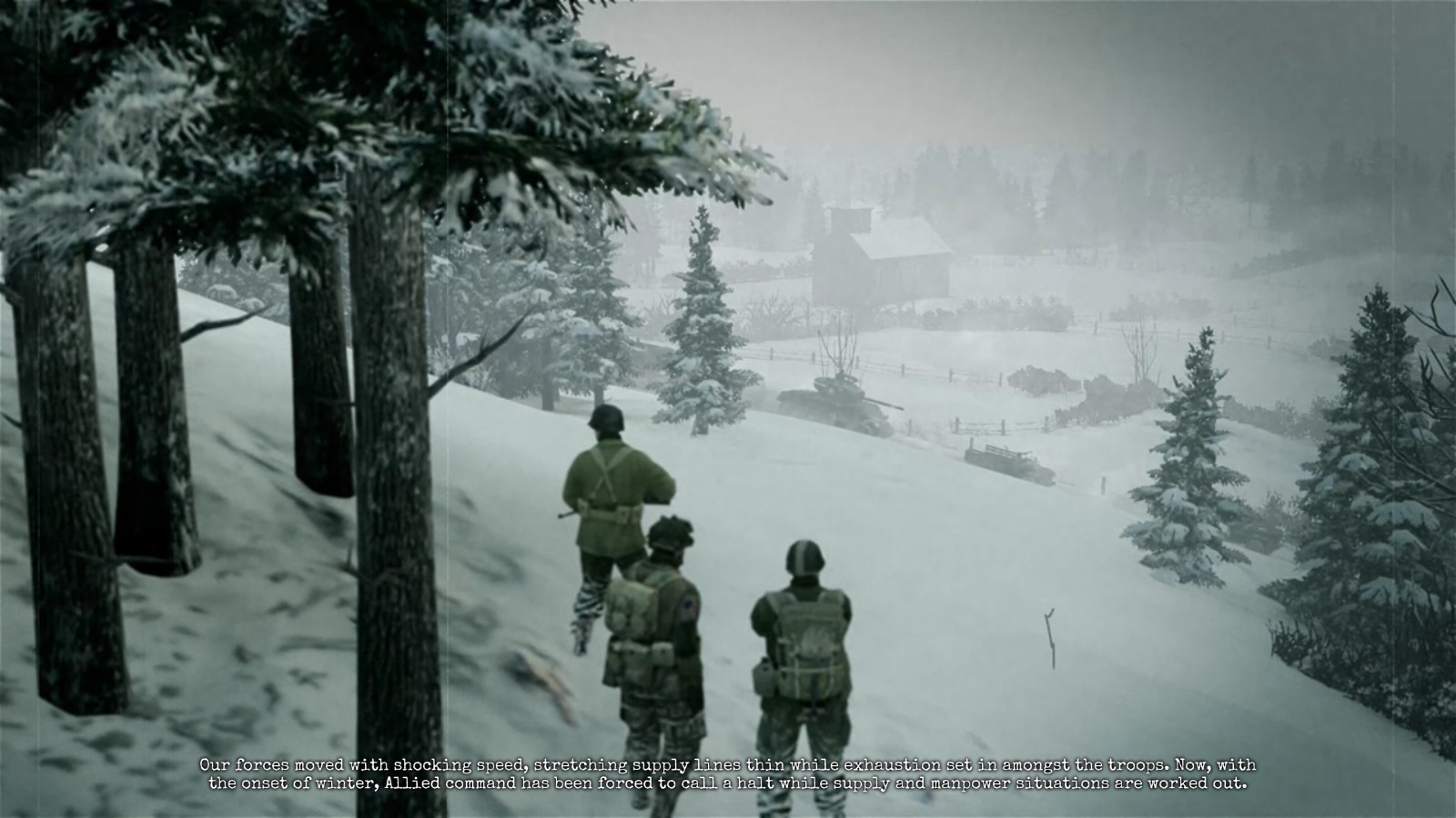 company of heroes 2 ardennes assault crash