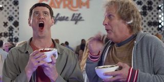 Jim Carrey & Jeff Daniels Channel Harry & Lloyd at 'Dumb & Dumber