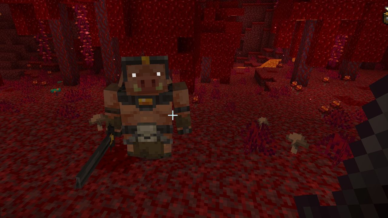 Screenshot taken from A Minecraft Movie marketplace add-on