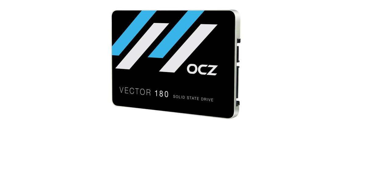 Ocz Vector 180. Header