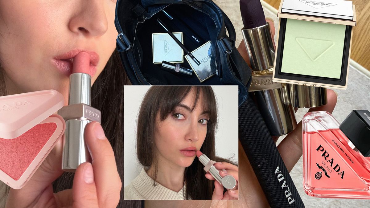 I Could Legitimately Wear Prada Beauty Every Day—10 Tubes and Perfumes Worth Saving Up For