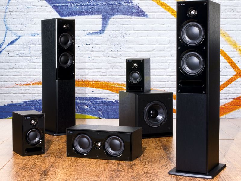 KEF C Series AV5 Package review | TechRadar