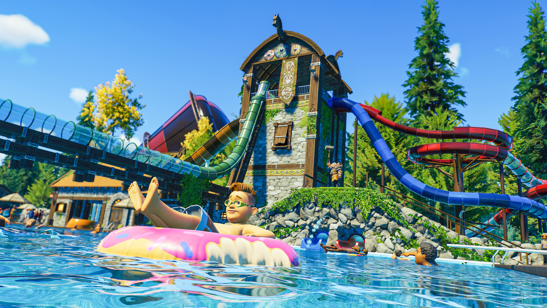 Planet Coaster 2 is my childhood dream come true, now with wild water parks and better management tools than ever before