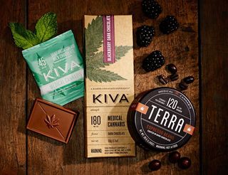 Cannabis branding: Kiva Confections