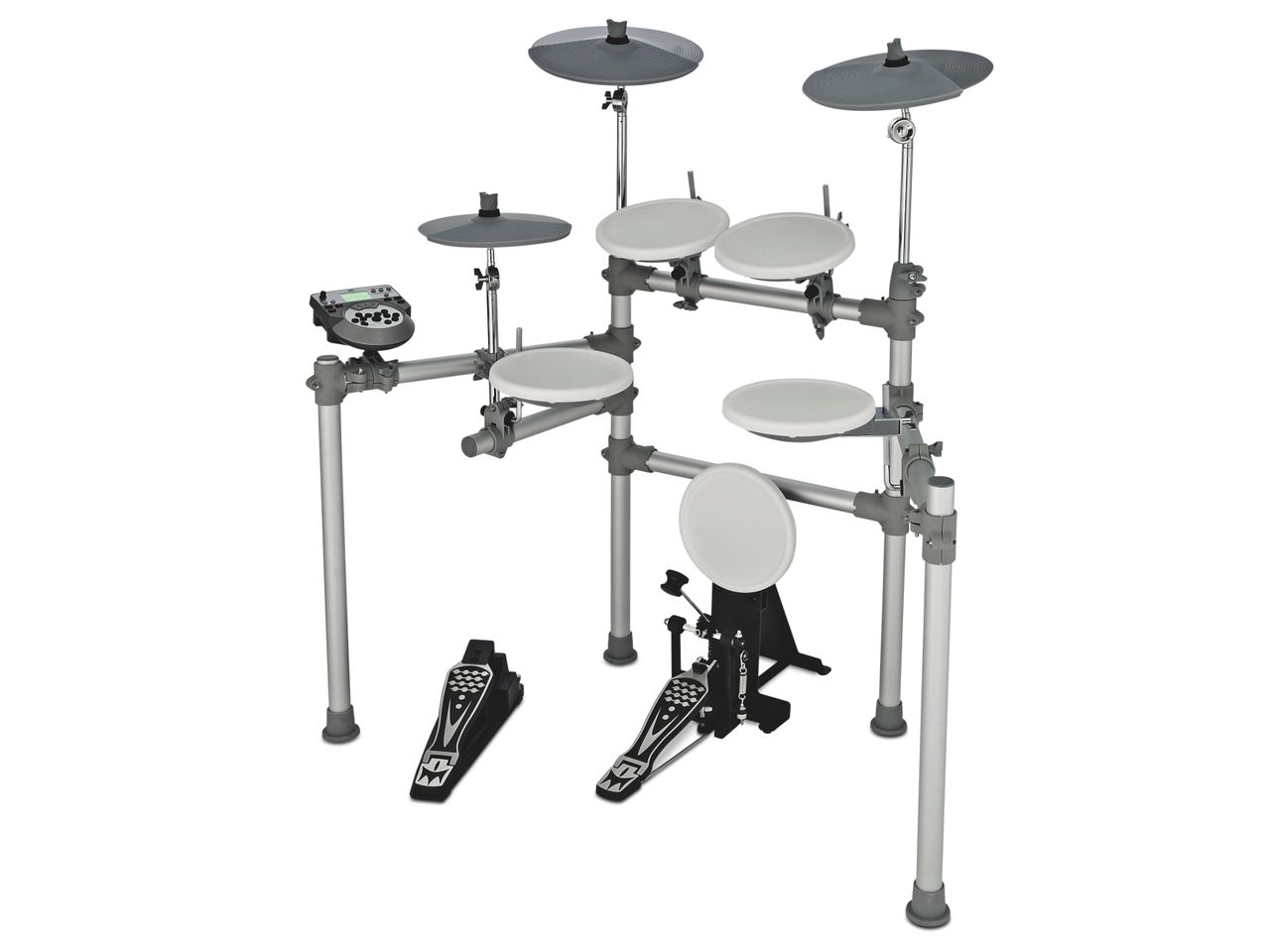 Realistic sounds are easy to achieve with this kit, right from the first hit.