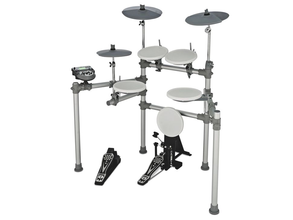 Gear4Music WHD DD516Pro Electronic Drum Kit review MusicRadar