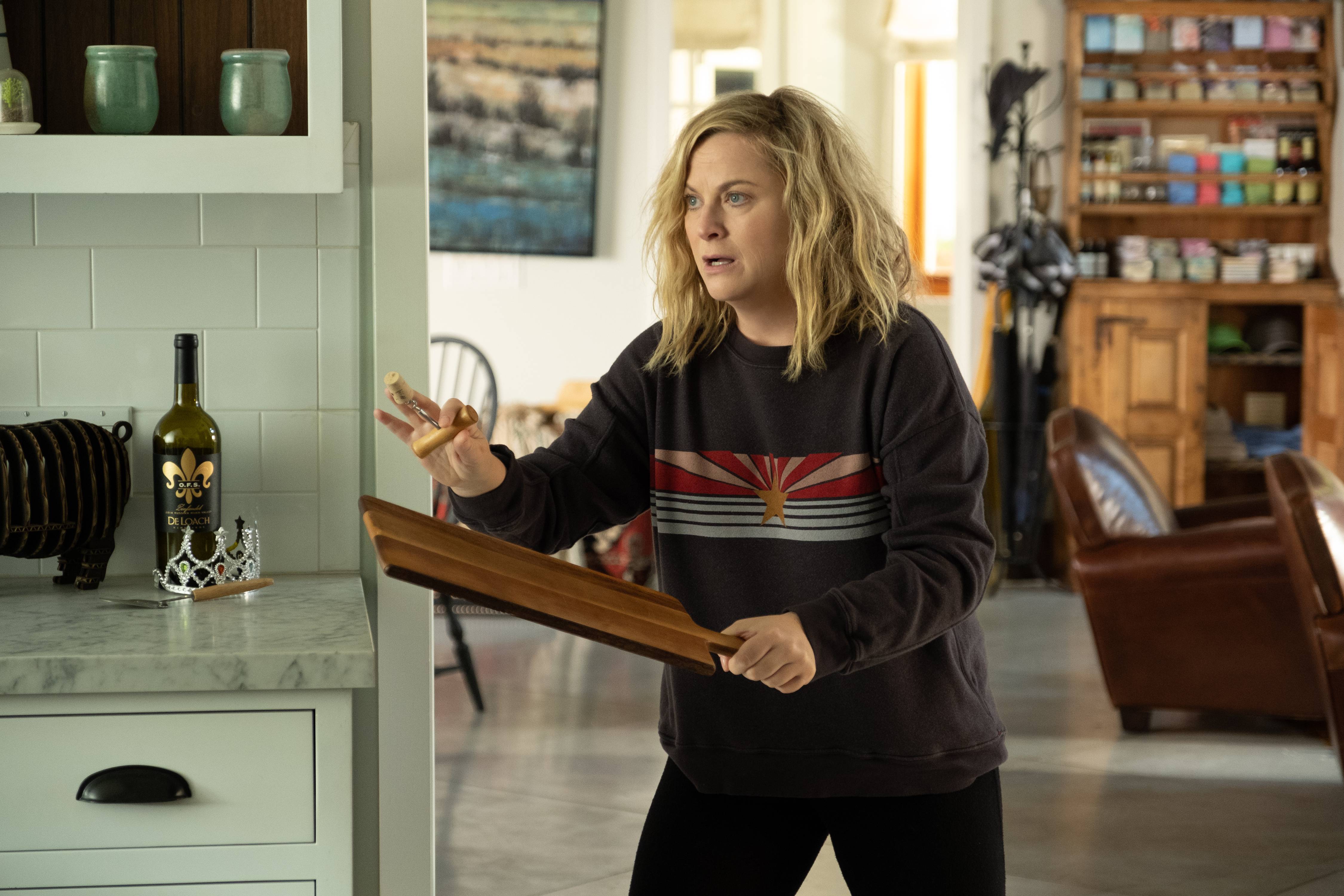 Amy Poehler in Wine Country