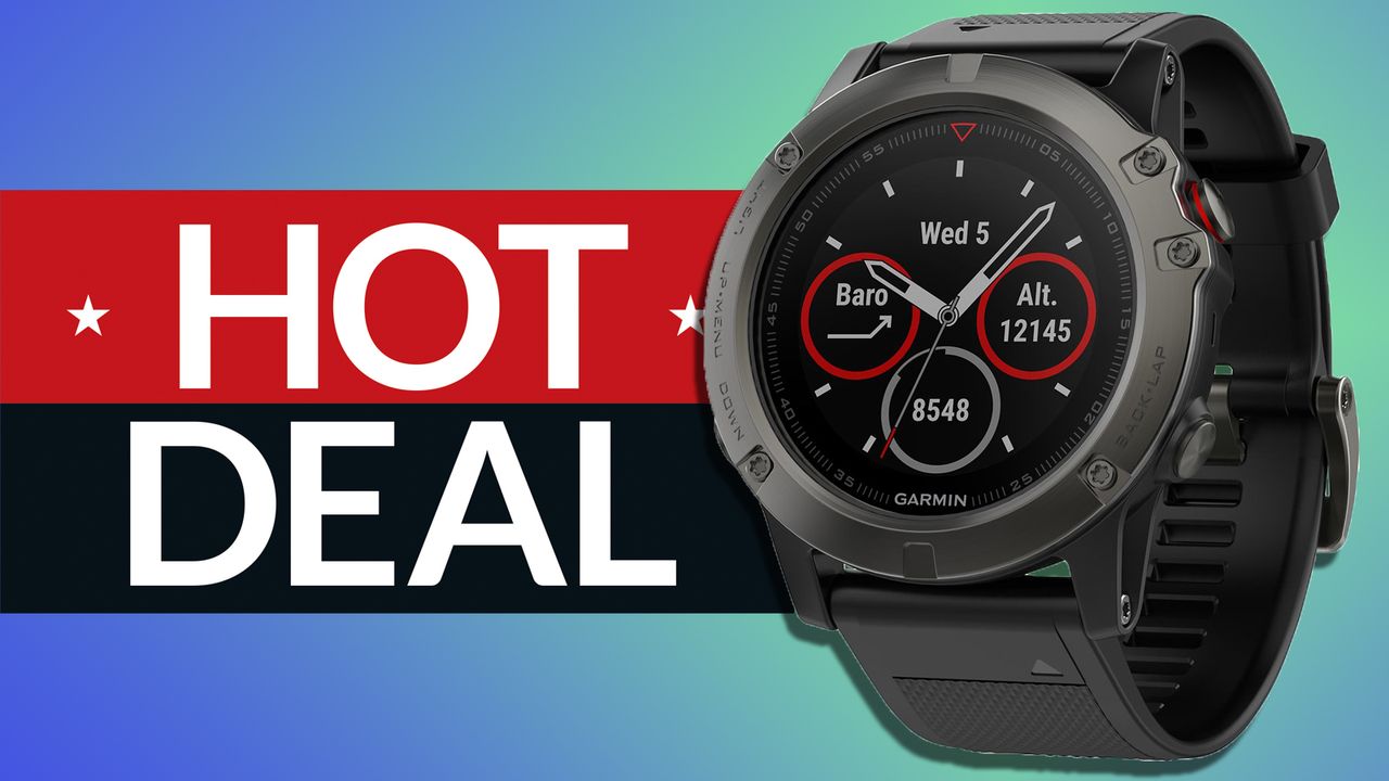 Cheap Garmin Fenix 5X Sapphire deal