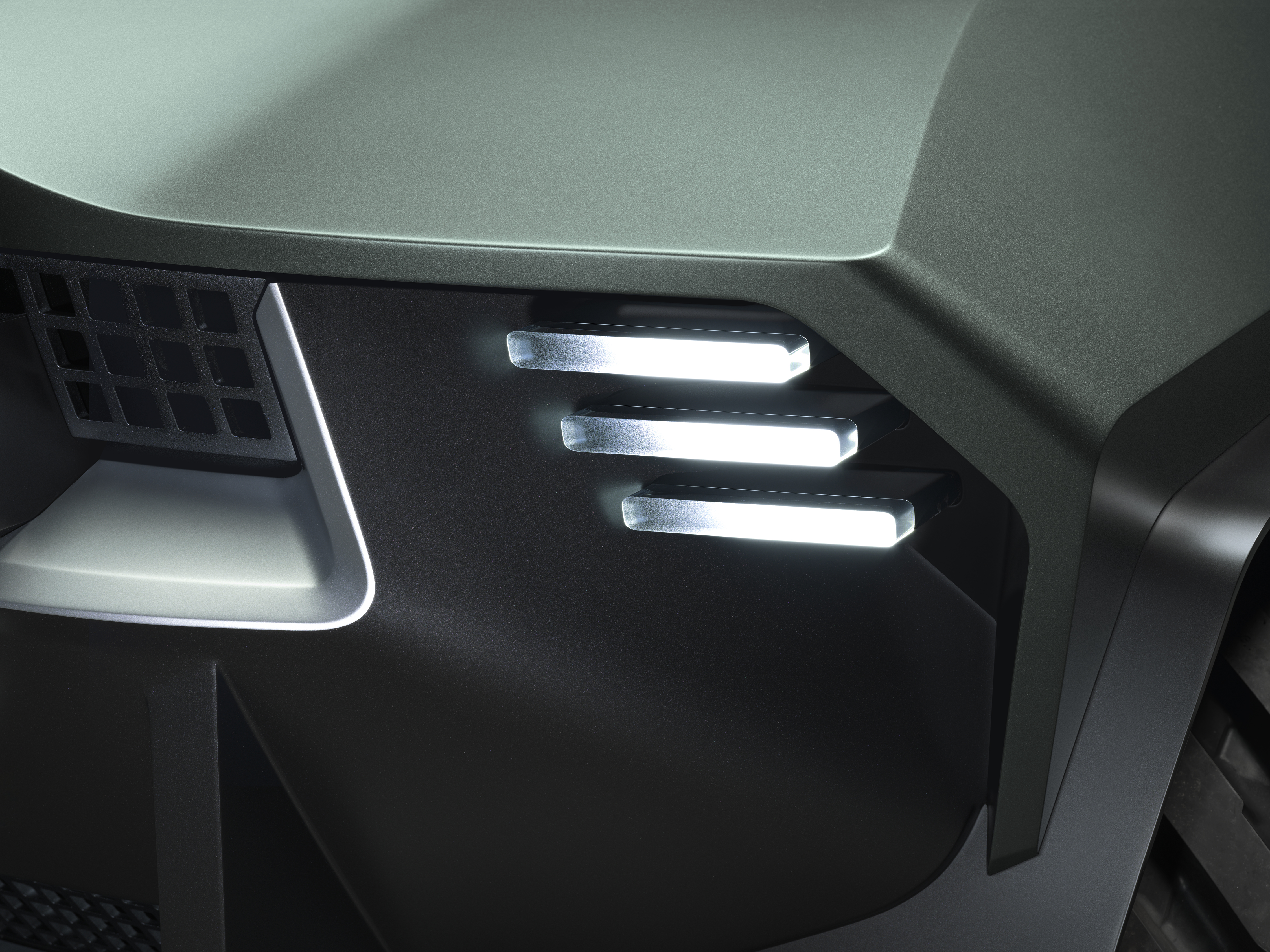 Aston Martin Dreadnought exterior design details