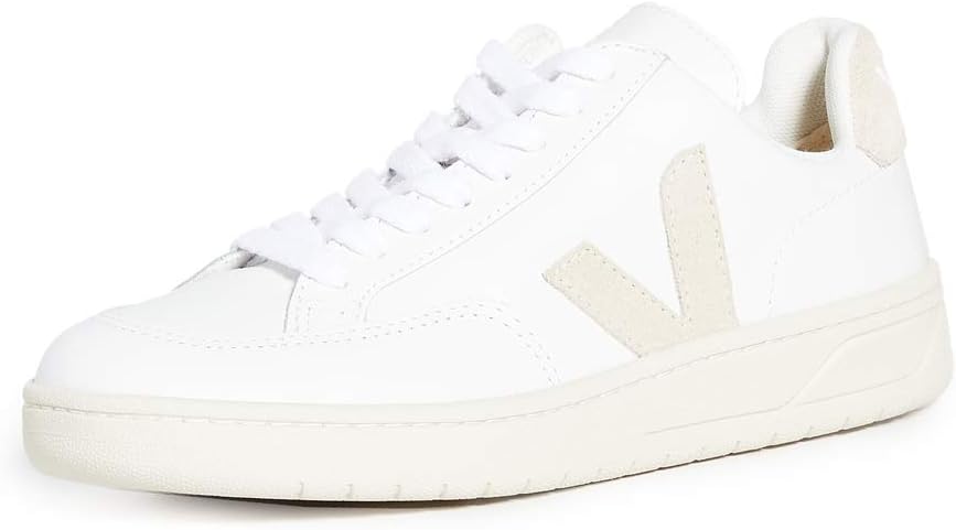 Veja, Veja Women V-12 Sneakers White - Sable 8 Us