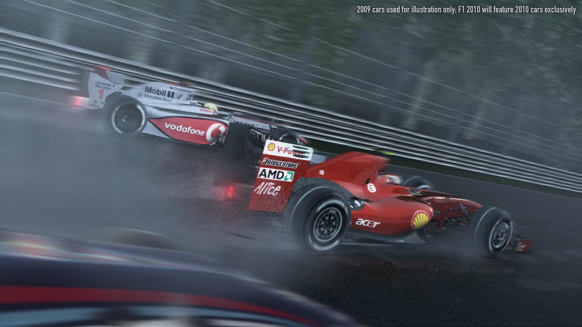 F1 2010 - Review | GamesRadar+