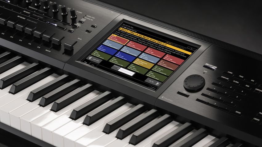 You can now touch and drag on the display.