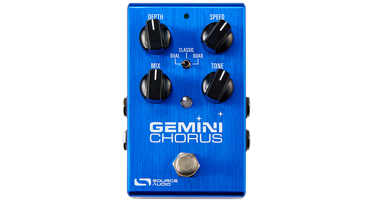 Source Audio Gemini Chorus review | MusicRadar