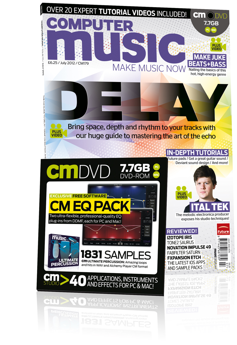 Computer Music 179 July 2012 Delay The Cm Guide Musicradar