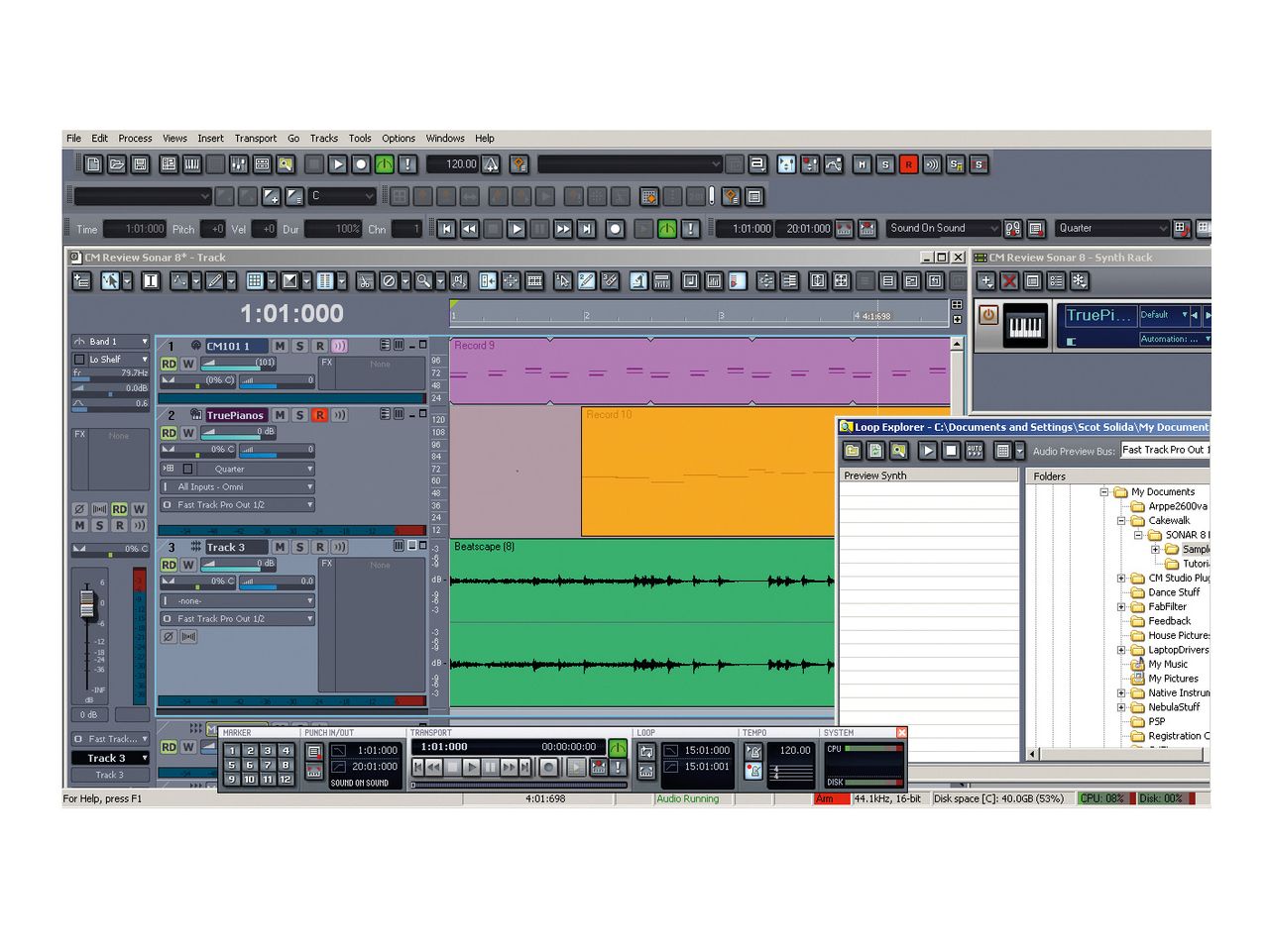 cakewalk SONAR 8 PRODUCER版 + インストールガイド Cakewalk Sonar 8 Producer review | MusicRadar