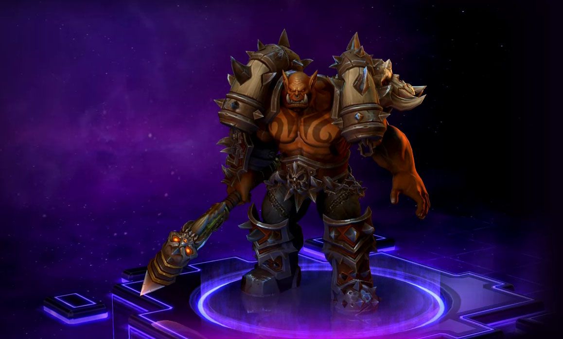 Garrosh is now playable on the Heroes of the Storm PTR.