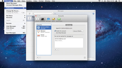 Get started with Messages for Mac Beta