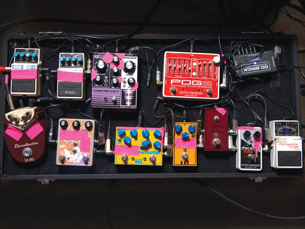 In pictures: 68 pro guitarists' pedalboards | MusicRadar