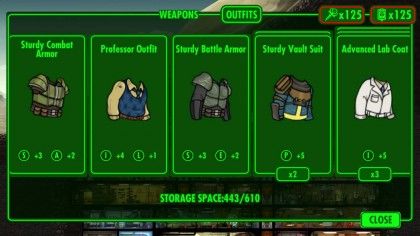 fallout shelter tips best weapon to craft
