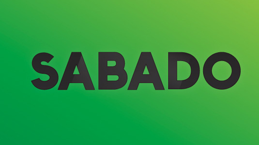 Free fonts: Sabado