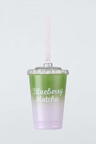 John Lewis Blueberry Matcha Bauble