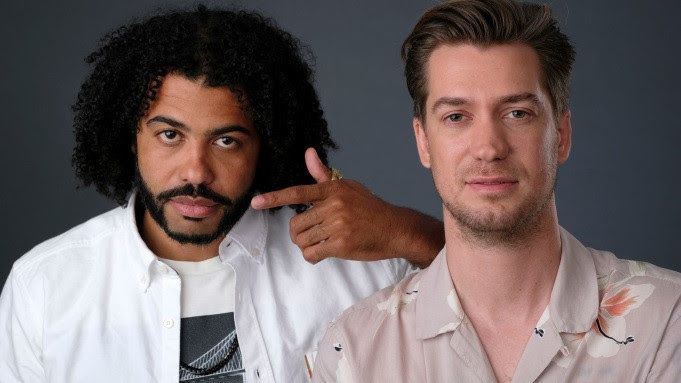 Daveed Diggs (left) and Rafael Casas