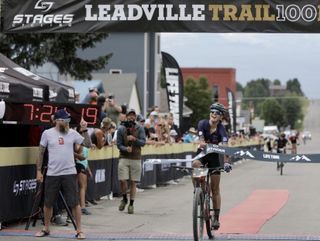 Rose Grant wins the 2021 Leadville Trail 100 MTB