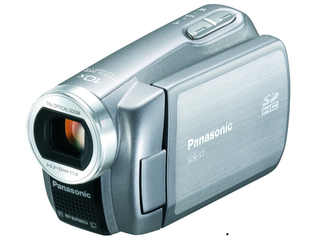 Reviewed: Panasonic SDR-S7 camcorder | TechRadar