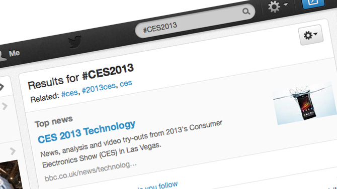 CES 2013: The Twitter-eye view